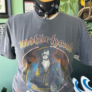 Vintage Motörhead Graphic T-Shirt - Gray